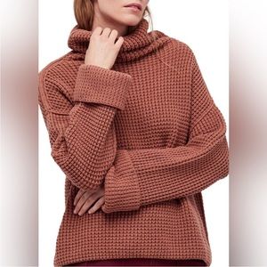 Free People Park City Sweater Turtleneck